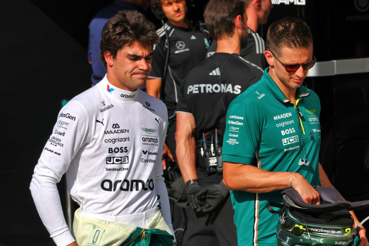 The Enigmatic Silence: Lance Stroll's Intriguing Disappearance at the Italian Grand Prix