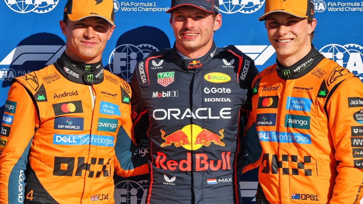 McLaren's Title Ambitions: Zak Brown's Strategic Approach in the Face of Max Verstappen's Challenge