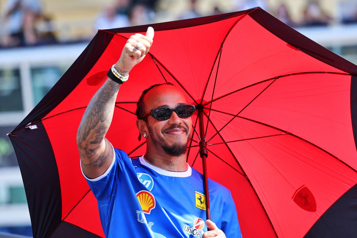 Revived Champion: Lewis Hamilton's Spectacular Return Earns Praise from Driver and Ferrari