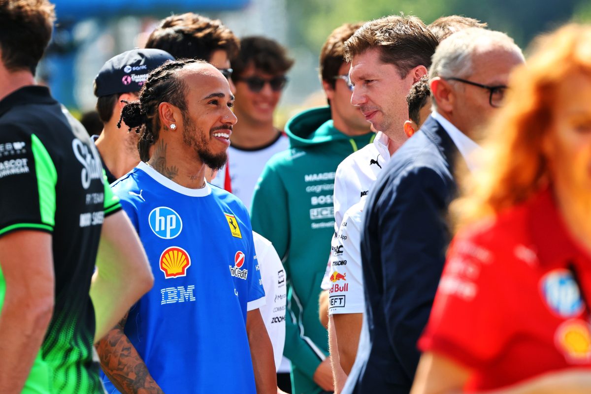 The Reigning Champion: Lewis Hamilton Inspires Even His Rivals in F1