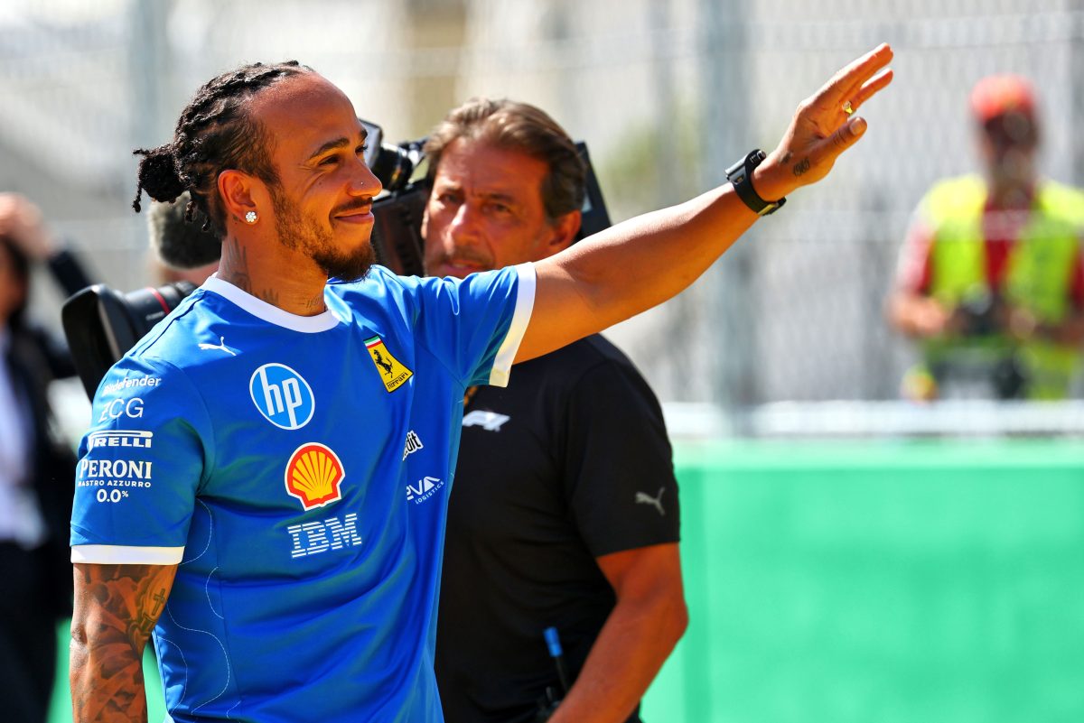 Lewis Hamilton’s “mindset adjustment” key to encouraging Monza F1 performance