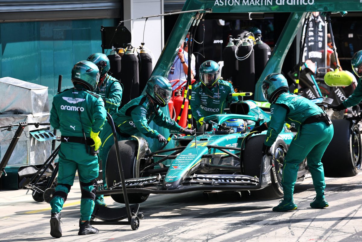 Uncovering the Mystery: The Truth Behind Fernando Alonso's Bizarre Suspension Failure at the Italian Grand Prix