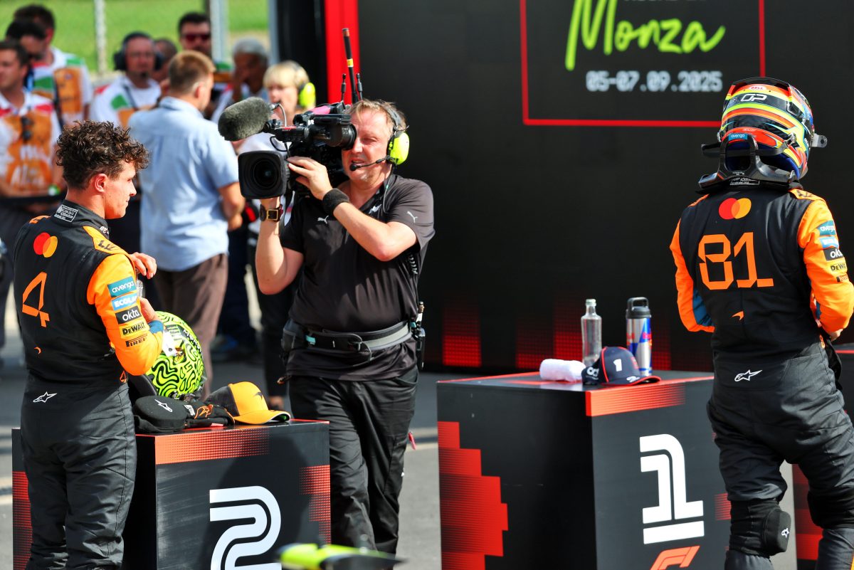 Controversy Unleashed: McLaren Embroiled in Allegations of Race Manipulation at Italian GP