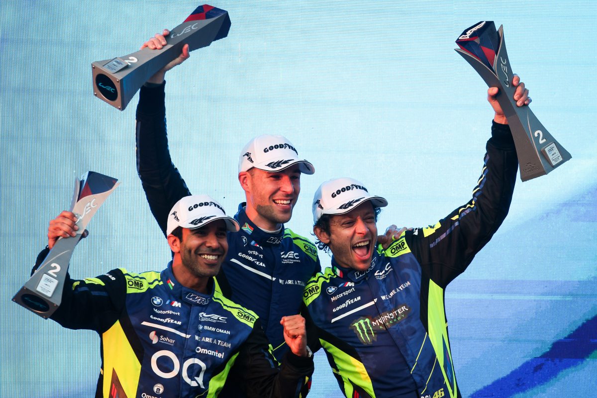 Rossi Shines in the Storm: A Remarkable WEC Podium Victory at Austin