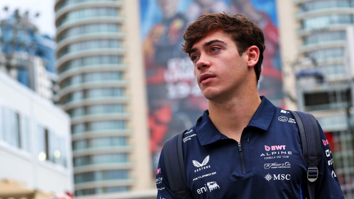 Exclusive Insight: Franco Colapinto Delves into Flavio Briatore's Strategic Vision for Formula 1's Uncertain Future