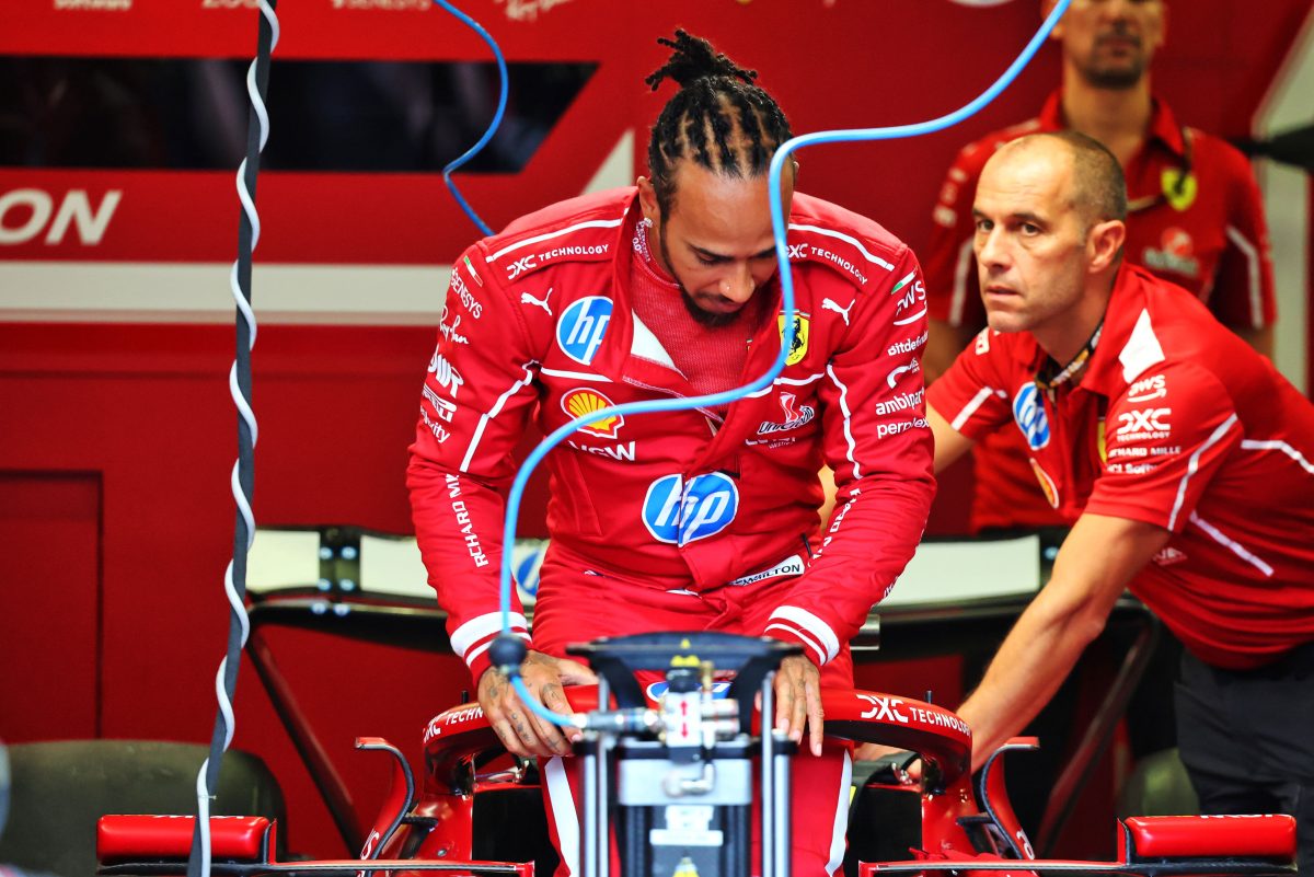 Decoding the Enigma: Unraveling Lewis Hamilton's Mysterious Struggles with Ferrari