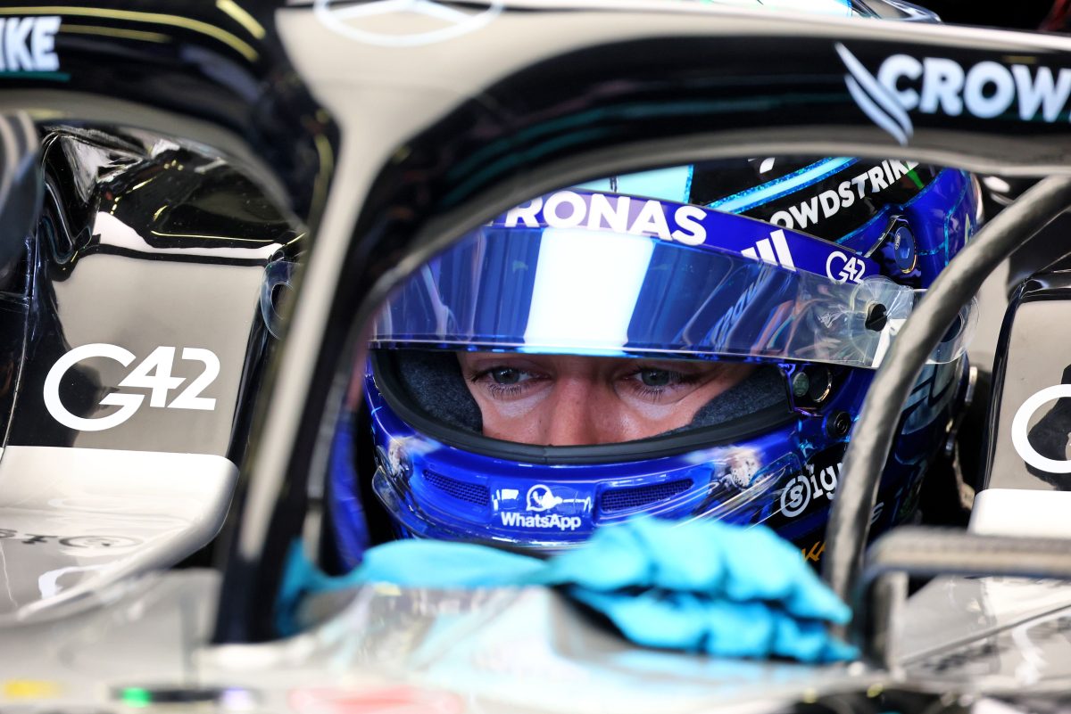 George Russell's Resilience Tested as Illness Impacts Azerbaijan GP Performance