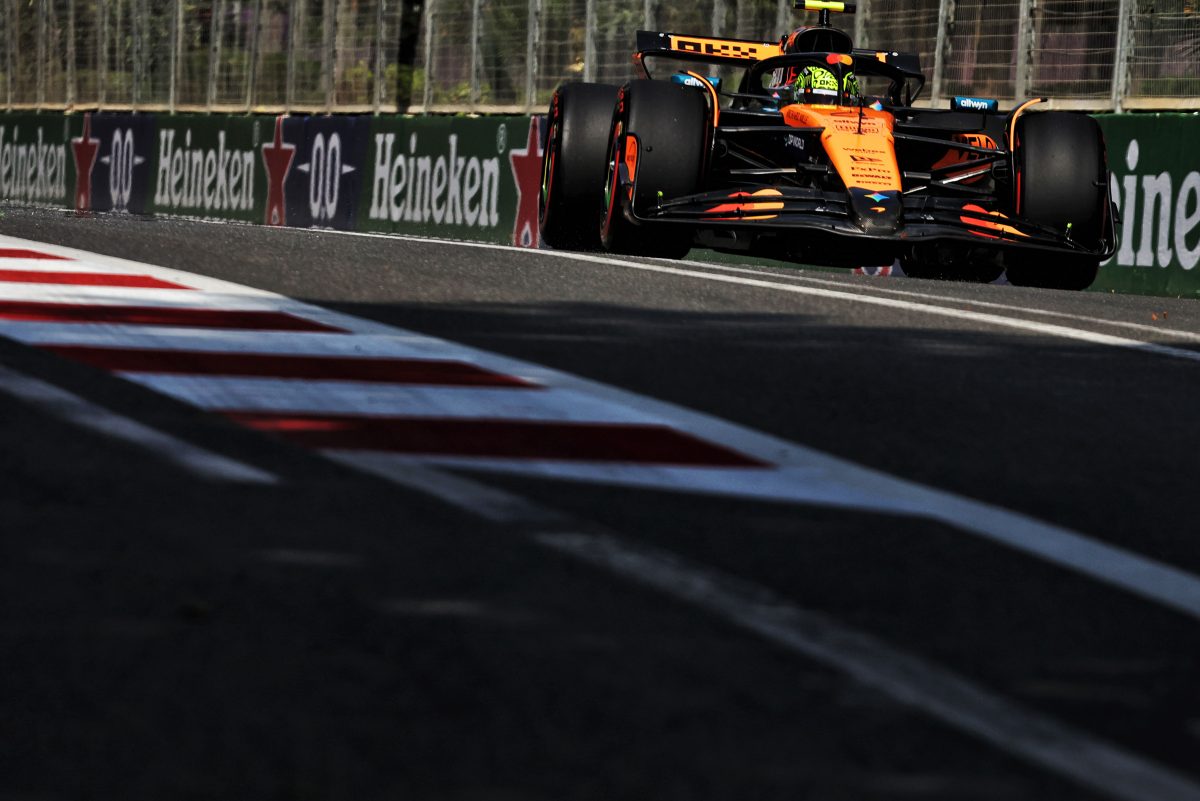 Double Trouble in Baku: McLaren's Misfortune Strikes in Second Practice Session