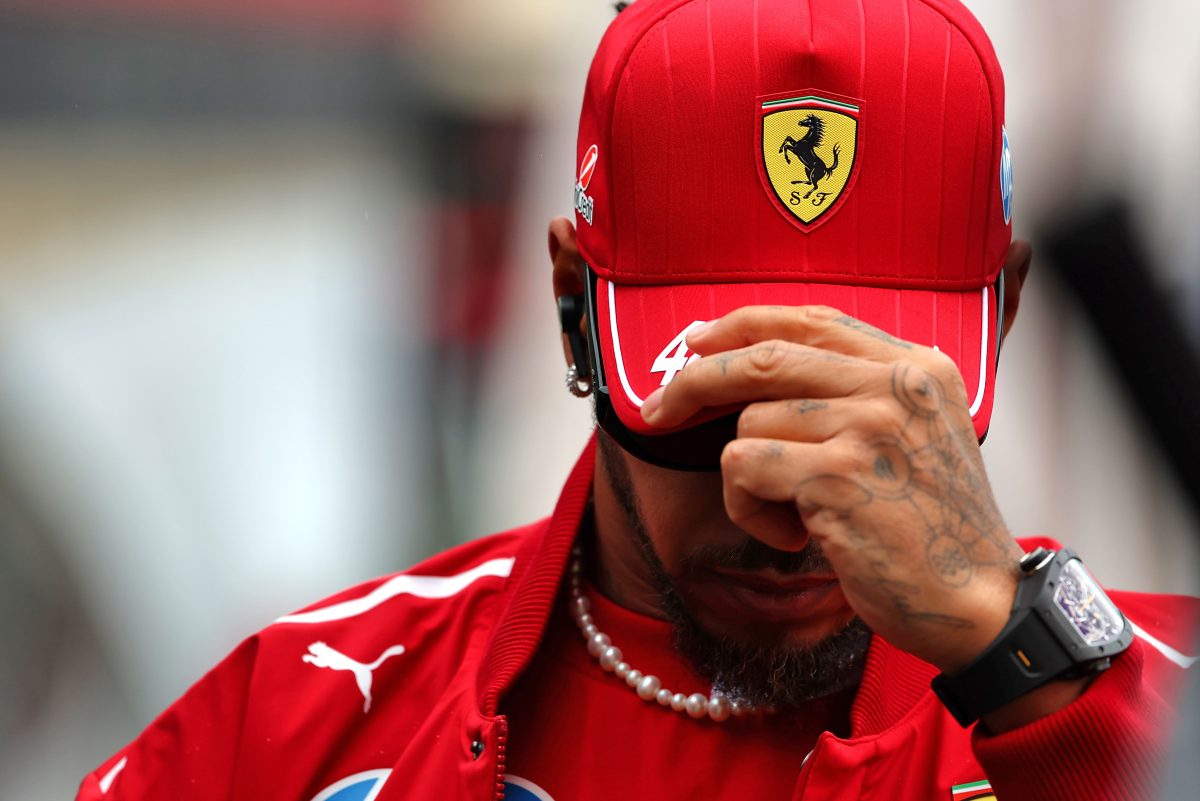 Hamilton's Humility: A Champion's Apology to Leclerc Shines Through amidst Ferrari Fiasco