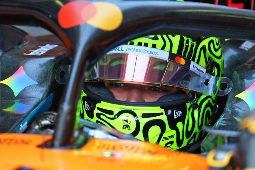 The Thrilling Showdown: Lando Norris Tops Max Verstappen in Final Practice for the 2025 F1 Azerbaijan GP