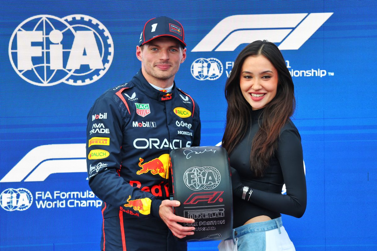 Max Verstappen remains unfazed by future in F1, as he secures yet another pole position in 2025