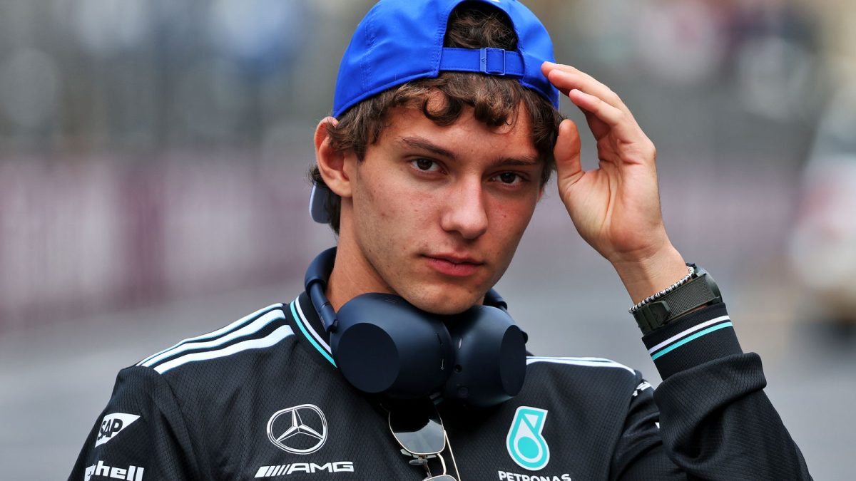 Revving Up: Mercedes' Strategic Shift to Elevate Kimi Antonelli's Formula 1 Debut