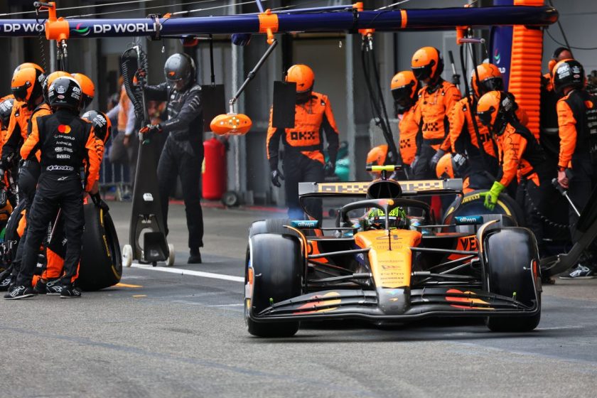Controversy Erupts Over McLaren's Allegations Regarding Lando Norris' Pit Stop Mishap: Four Crucial Points Wasted