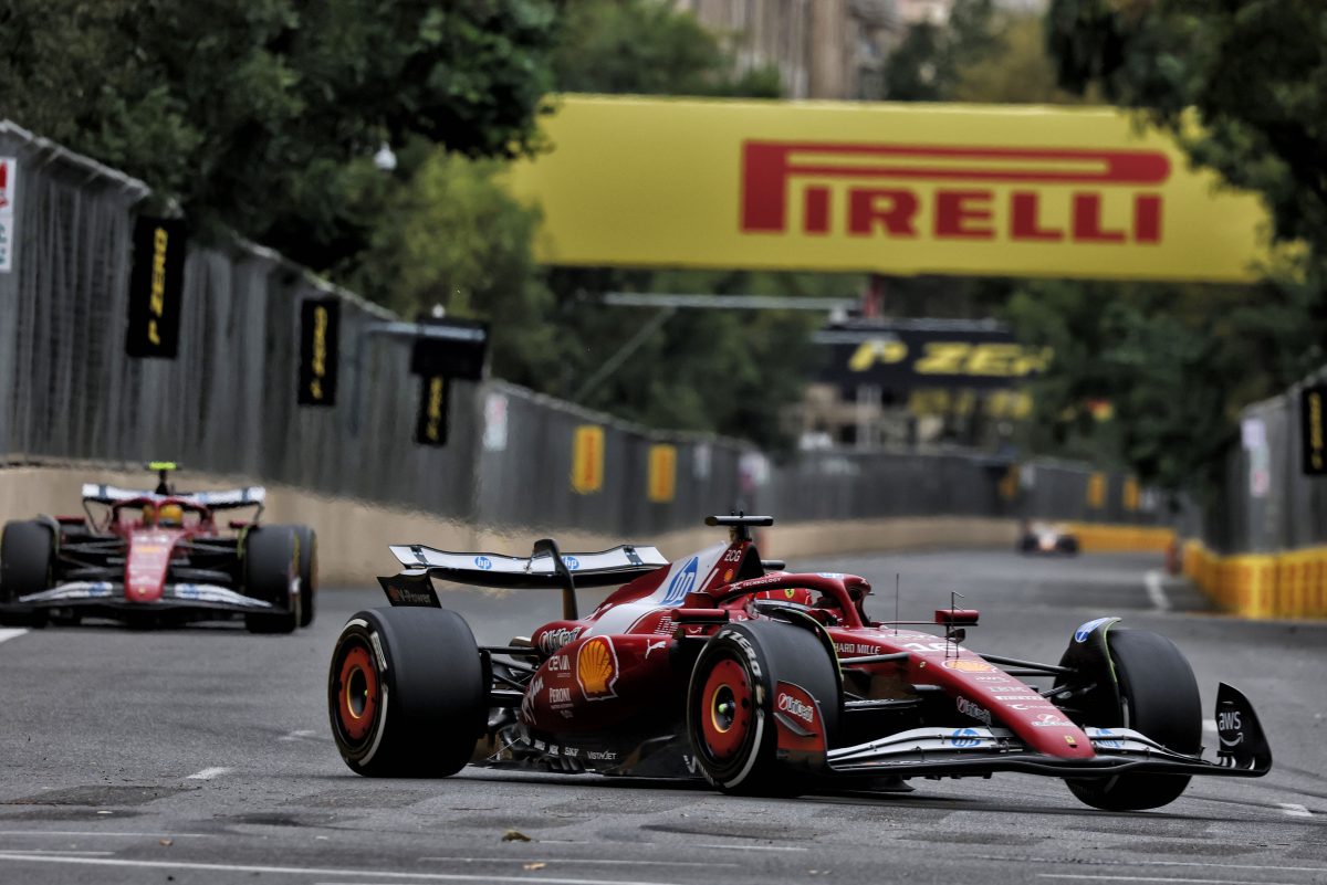 Charles Leclerc remains unfazed by failed Hamilton swap saga