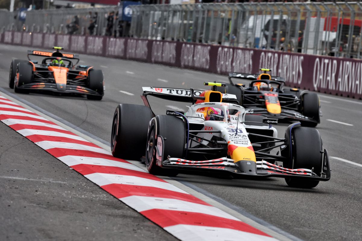 Red Bull Racing Dominates Azerbaijan GP with Historic Quadruple Points Finish!