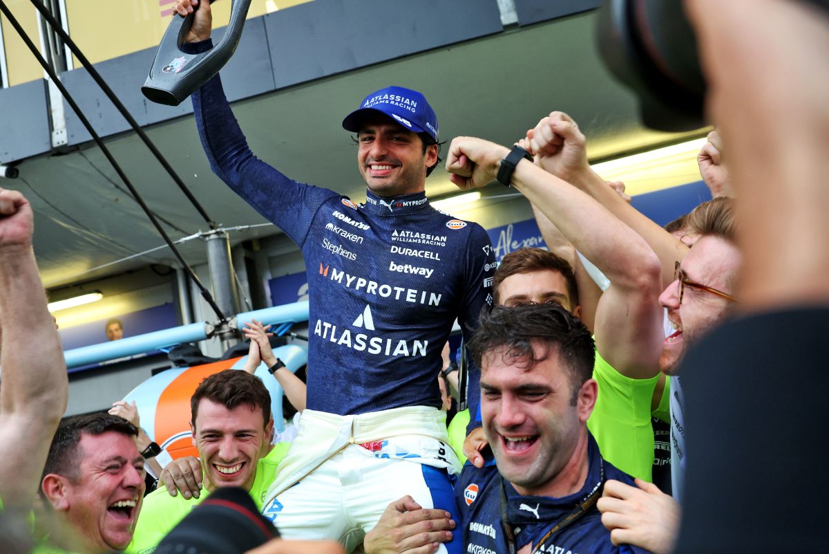 Carlos Sainz Makes a Statement: Outshining Hamilton on Podium with New Team