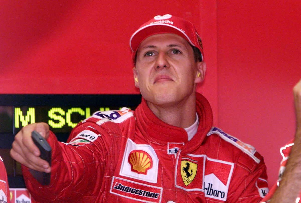 Revving Up History: Michael Schumacher's iconic Ferrari F1 race suit fetches close to €100,000 at auction