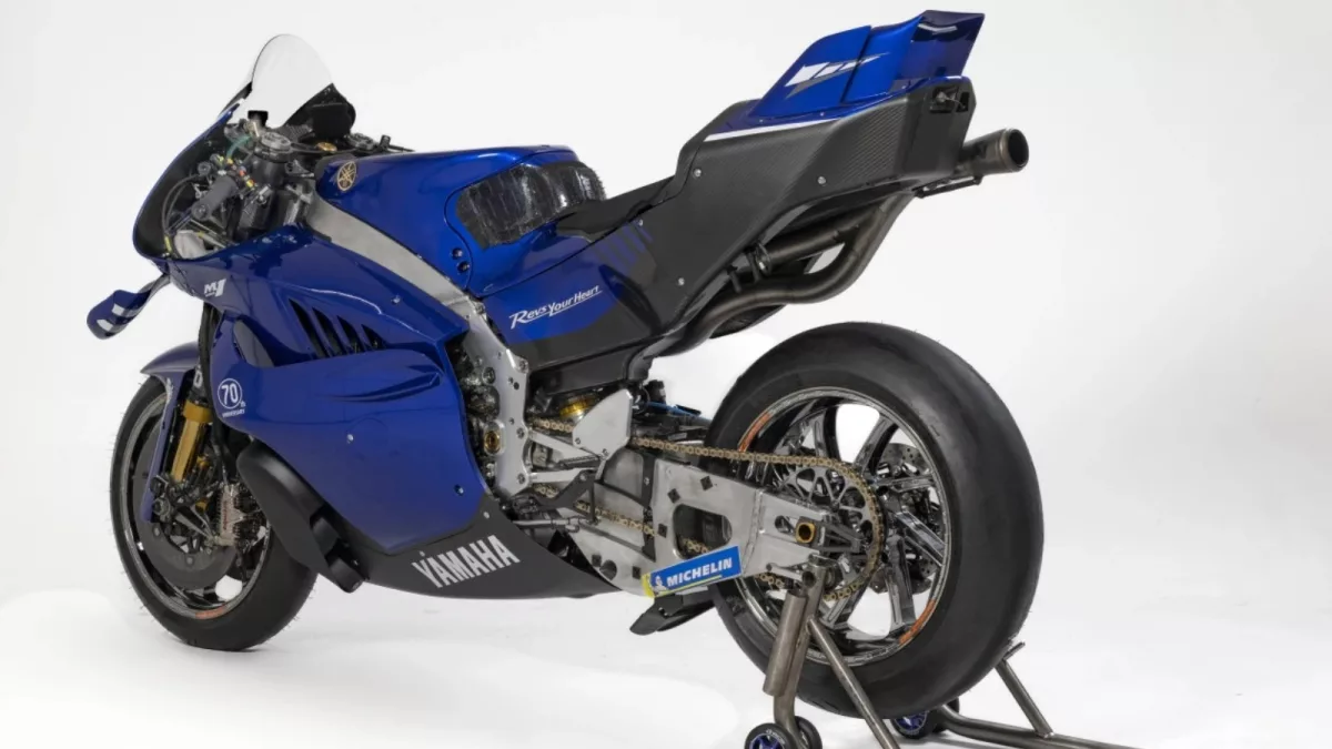 Revolutionary Roar: Yamaha Unveils Cutting-Edge V4 MotoGP Prototype for Misano Event