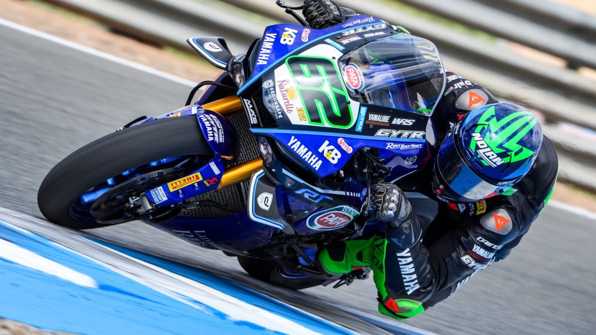 Stefano Manzi shines bright in Yamaha WorldSBK test debut: A rapid adaptation and formidable performance