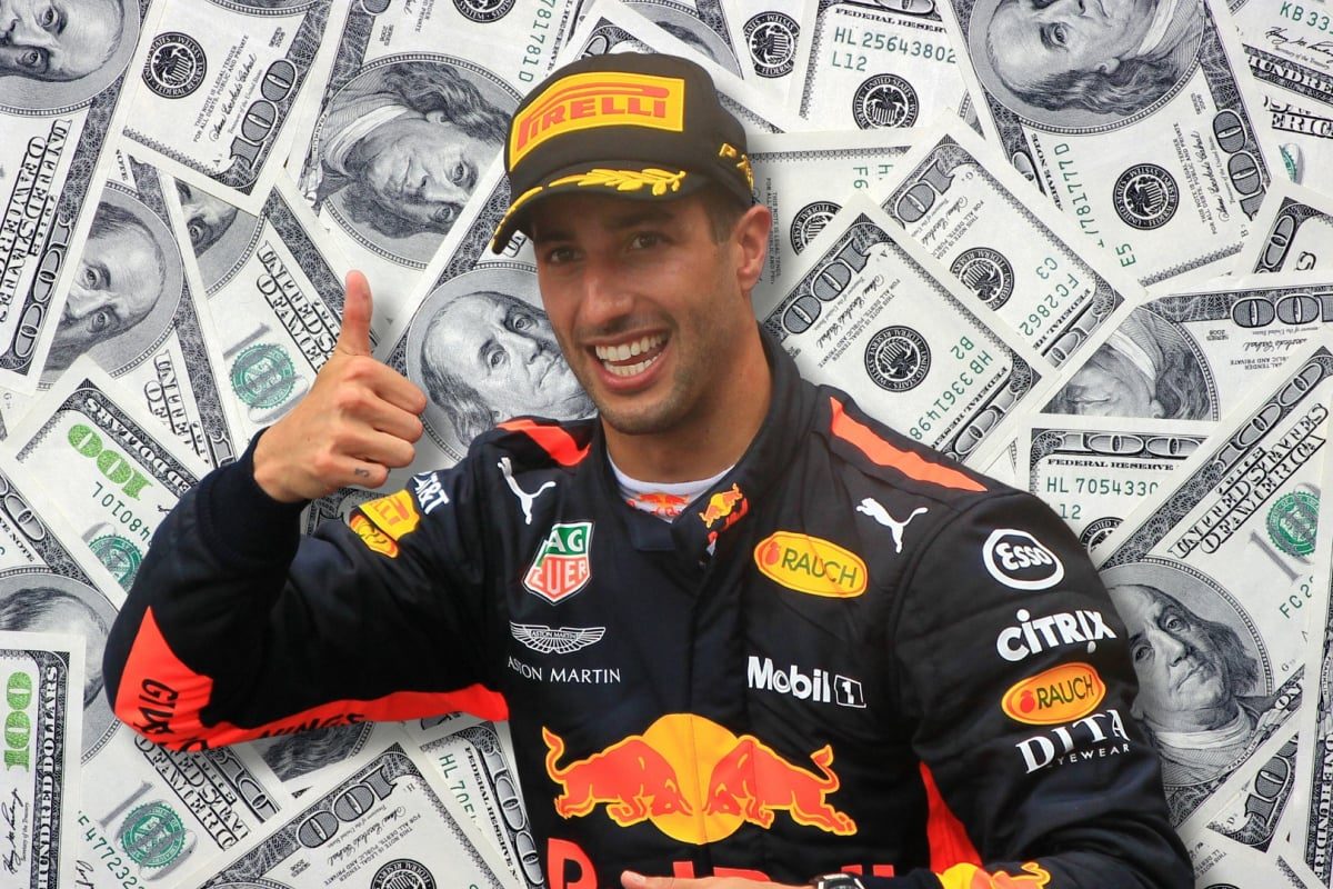 Ricciardo Reigns: Formula 1 Star Daniel Ricciardo Surpasses Competition to Top Rich List at $194 Million