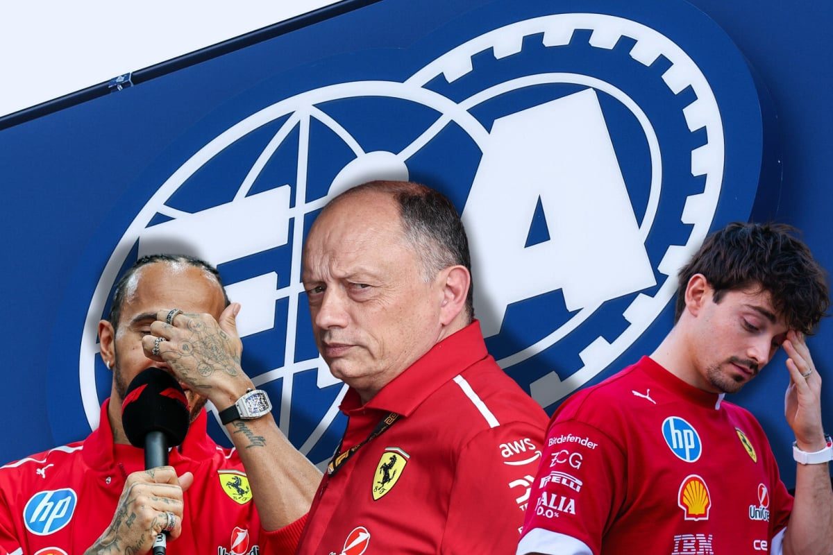 In the Eye of the Storm: Charles Leclerc's FIA Summons and Ferrari's Turmoil at the United States GP