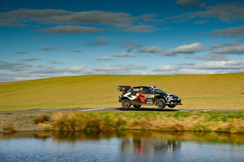 Rally Phenom Rovanperä Dominates Central European Rally with Commanding Lead