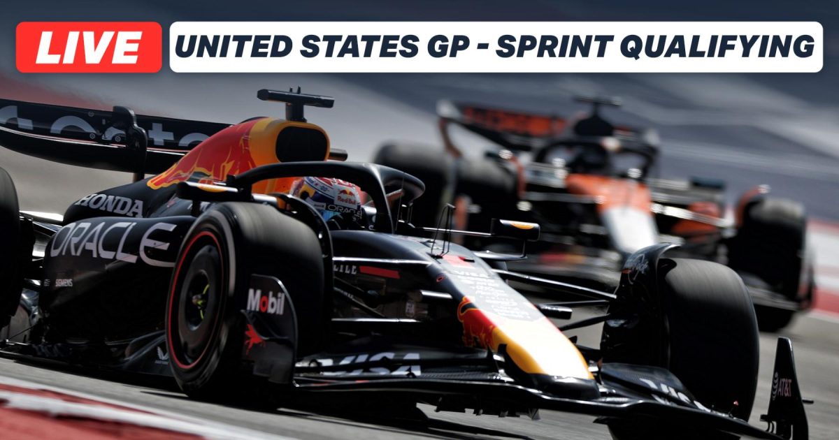 Revving Up the Excitement: 2025 F1 US Grand Prix - Austin Sprint Qualifying LIVE