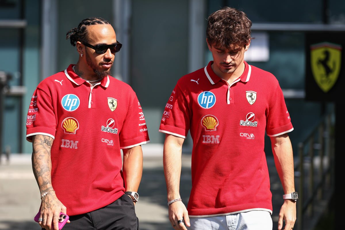F1 Sensation Lewis Hamilton's Teammate Issues Urgent Ferrari Alert