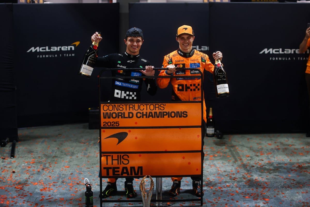 Revved Up Victory: McLaren F1 2025 Championship Leads to Exclusive Merchandise Launch