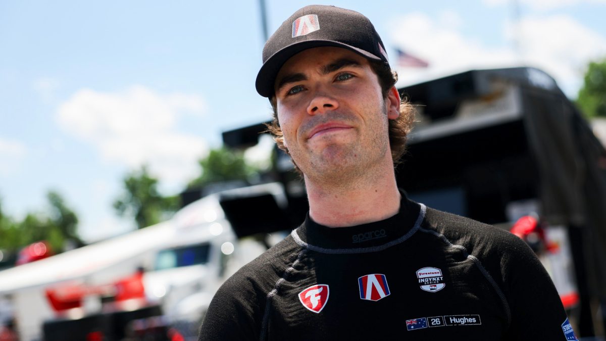 Rising Star Lochie Hughes Lands Prestigious IndyCar Reserve Spot with Andretti Racing