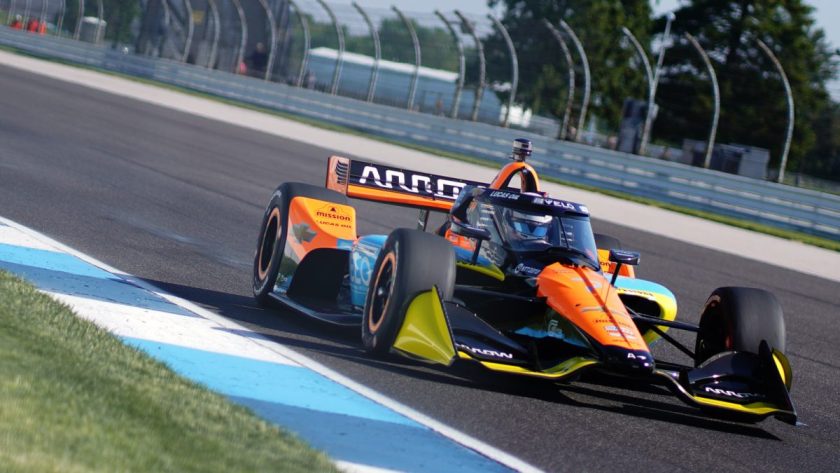 Cultivating Success: Enzo Fittipaldi Thrives in Productive Test with Arrow McLaren