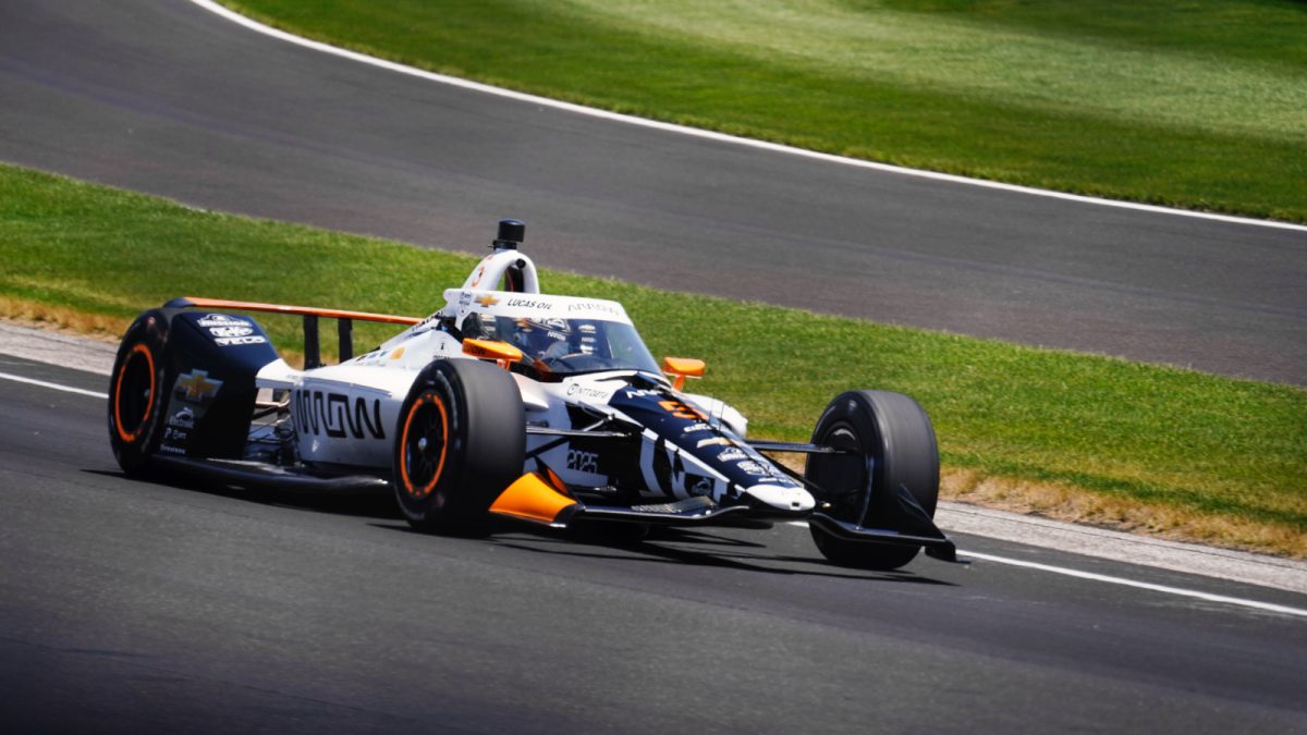 IndyCar tire, brake testing completed on IMS oval