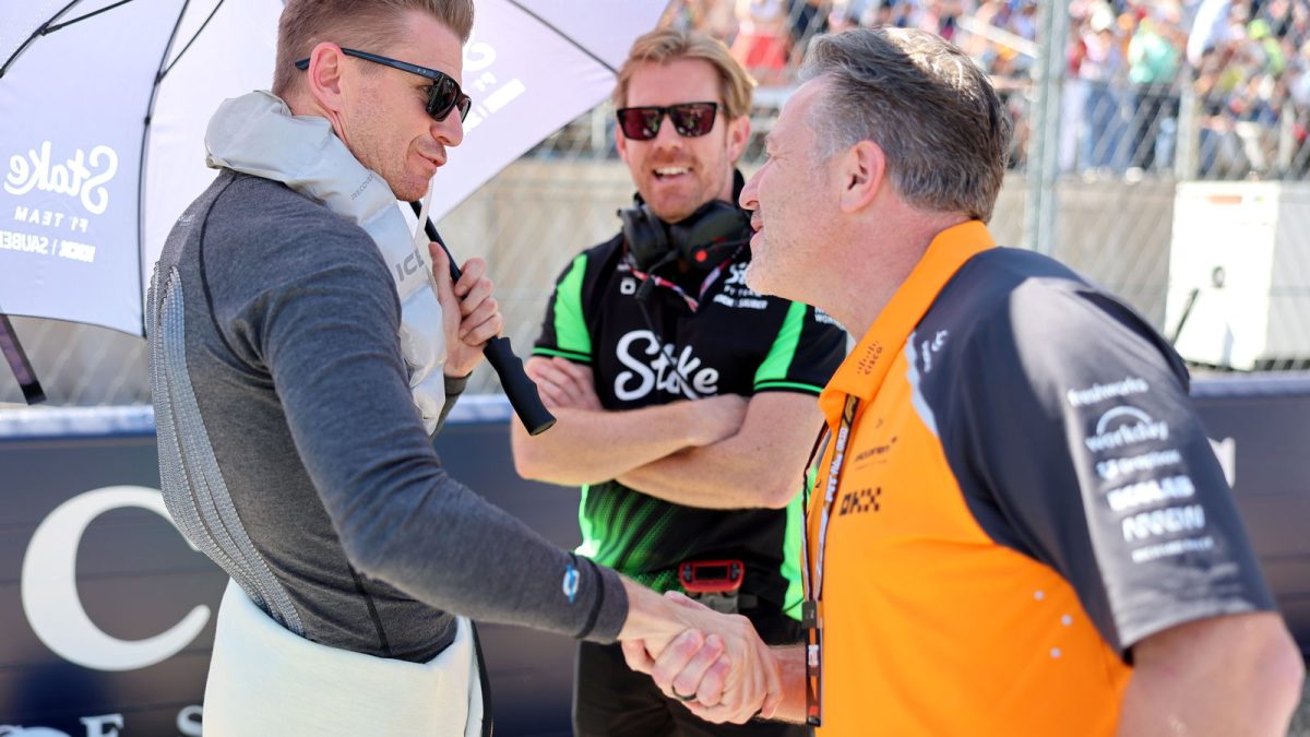 A Display of Sportsmanship: Zak Brown's Graceful Apology to Nico Hulkenberg