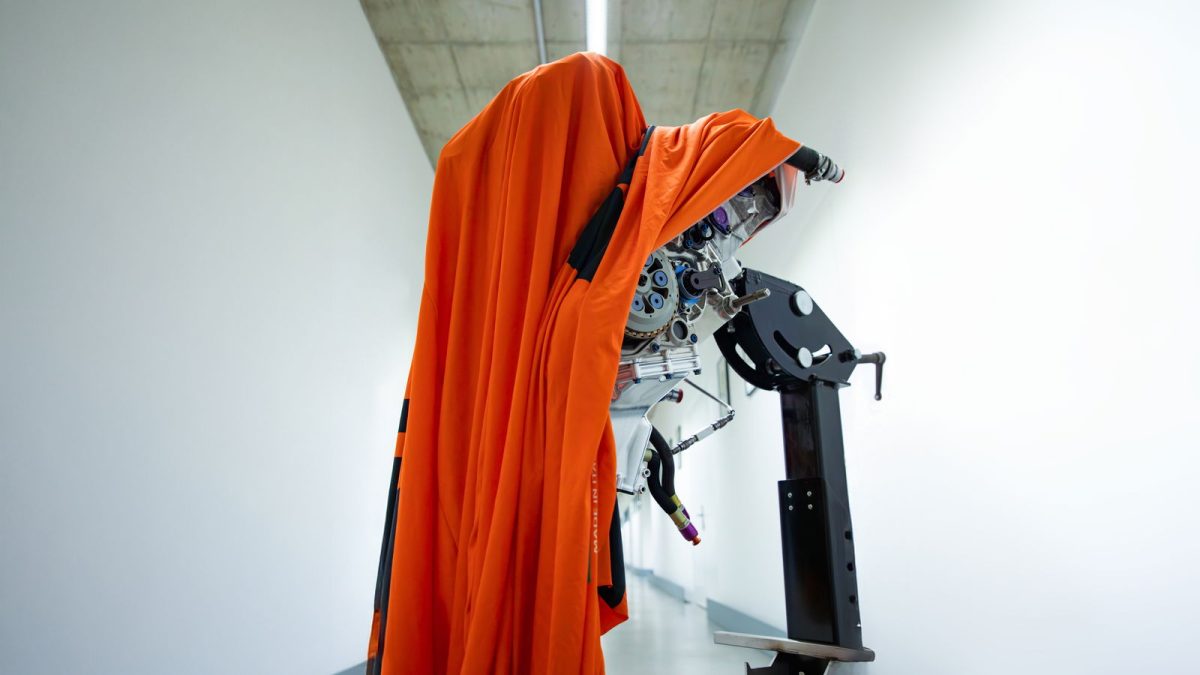 Unveiling the Powerhouse: KTM's Groundbreaking 850cc 2027 MotoGP Engine Ignites the Racing World