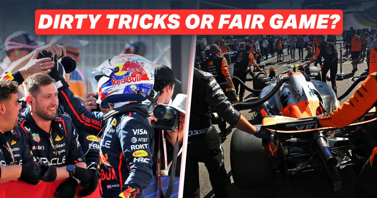 Controversy Unleashed: Debating the Ethics of Red Bull's Alleged Sabotage Attempt on Lando Norris