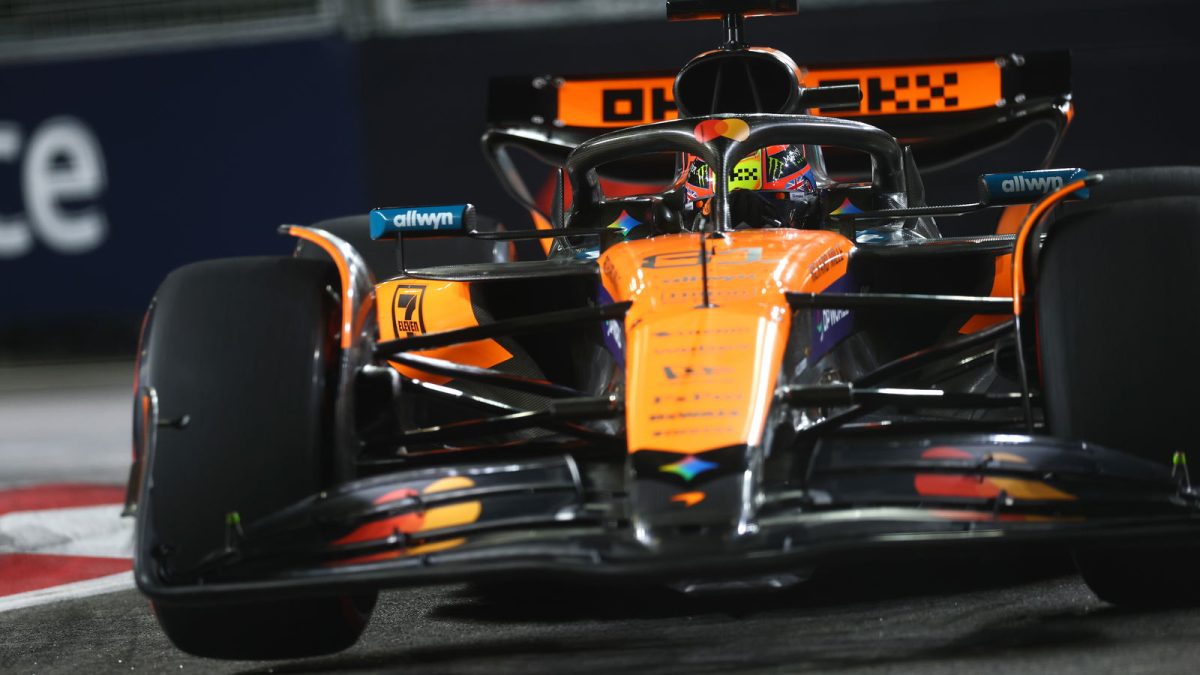 McLaren Makes History: Clinching the F1 Constructors’ Title at Singapore Grand Prix