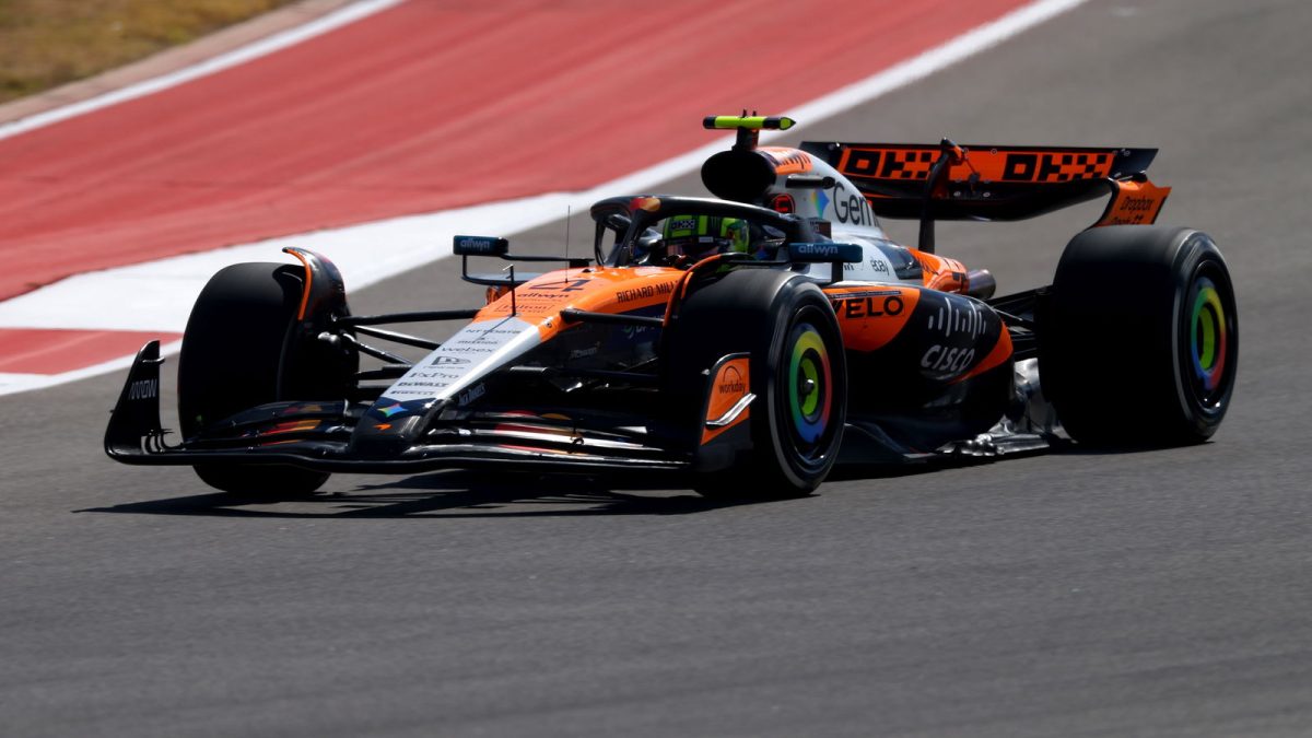 Unfazed by Verstappen: Lando Norris maintains focus on the podium