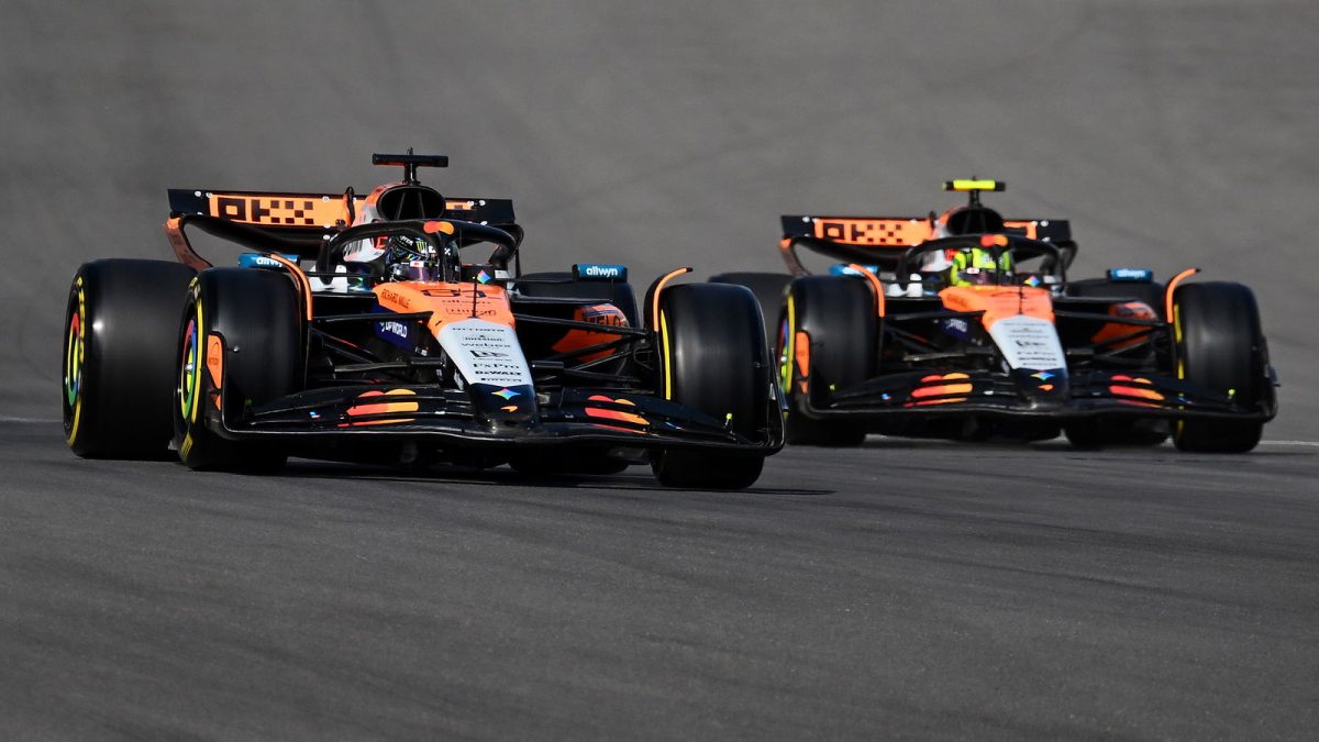 Revving Up the Debate: McLaren's Dilemma of Supporting a Lead Driver in Mexico City GP