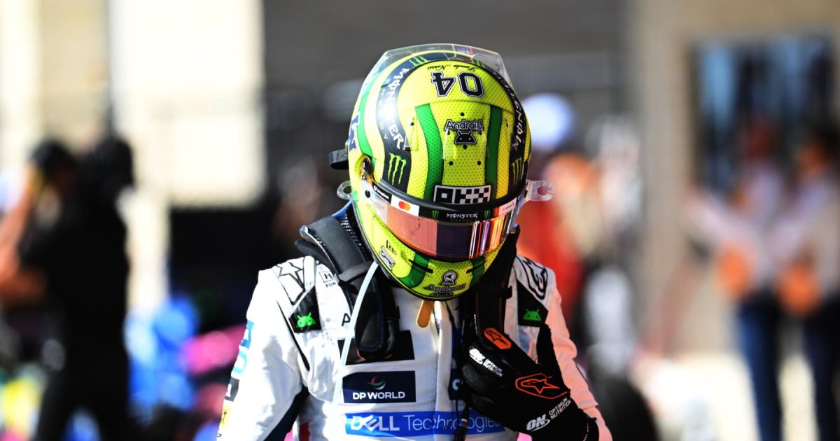 Unforeseen setback: Lando Norris misses Mexico City FP1 race, leaving fans on edge