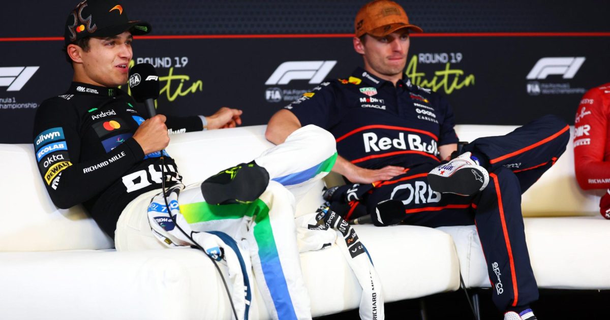 A High-Stakes Battle: Lando Norris Triumphs Over Max Verstappen as Mexico City Grand Prix Looms