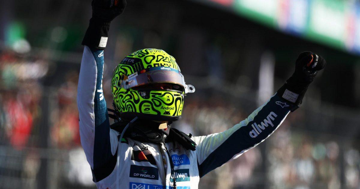 Lando Norris Faces Backlash Despite Dominating Mexican GP