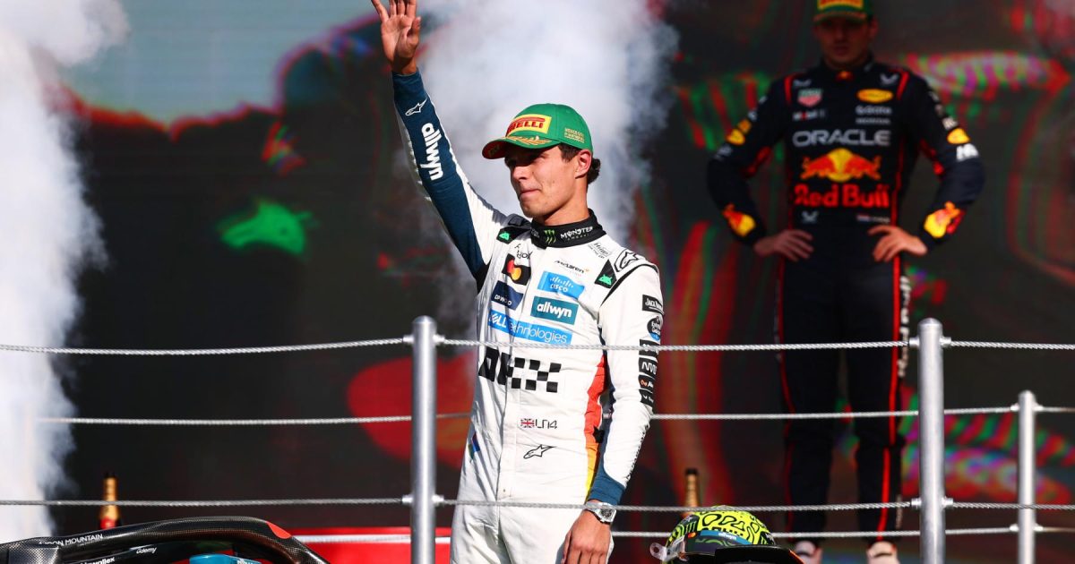 Lando Norris Shines Bright: Masterful Performance Earns Overwhelming Praise in Mexico