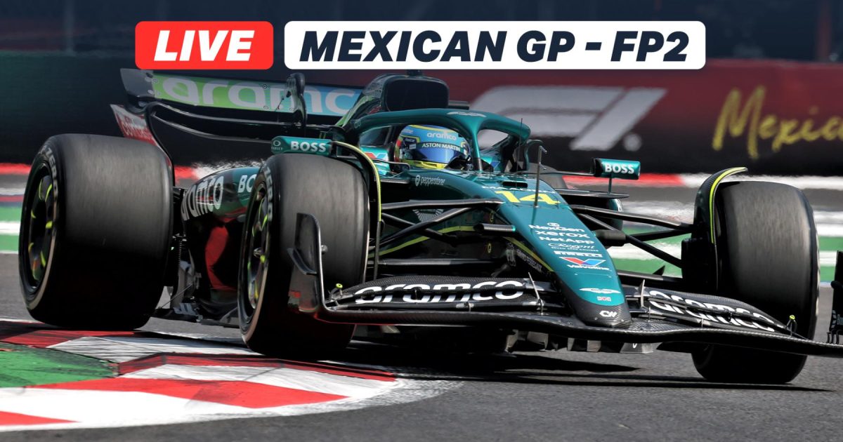 Unleashing Speed and Precision: Free Practice 2 at the 2025 F1 Mexican Grand Prix