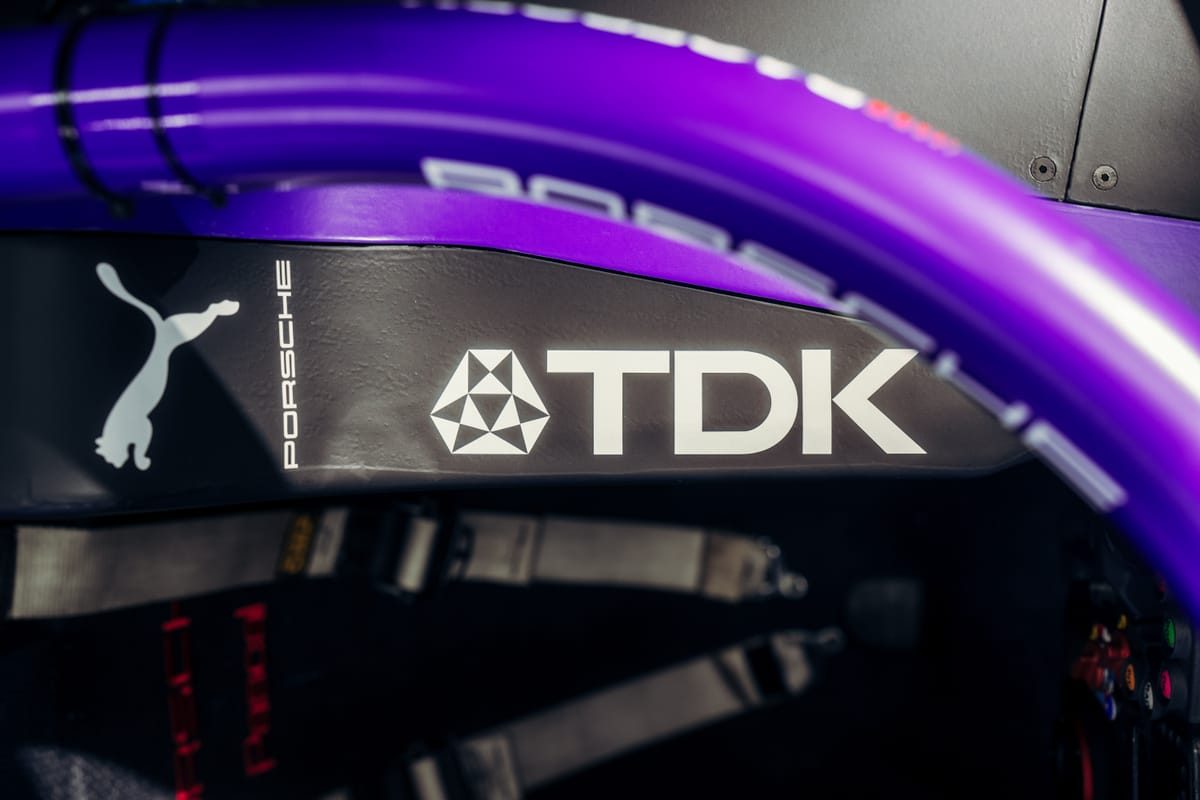 Revving Up to Victory: Inside TDK's Pioneering Partnership with the Porsche Formula E Team