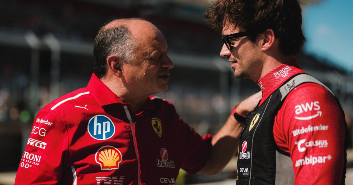Leclerc Roars: Ferrari Phenom Shuts Down Rumours with US Grand Prix Triumph