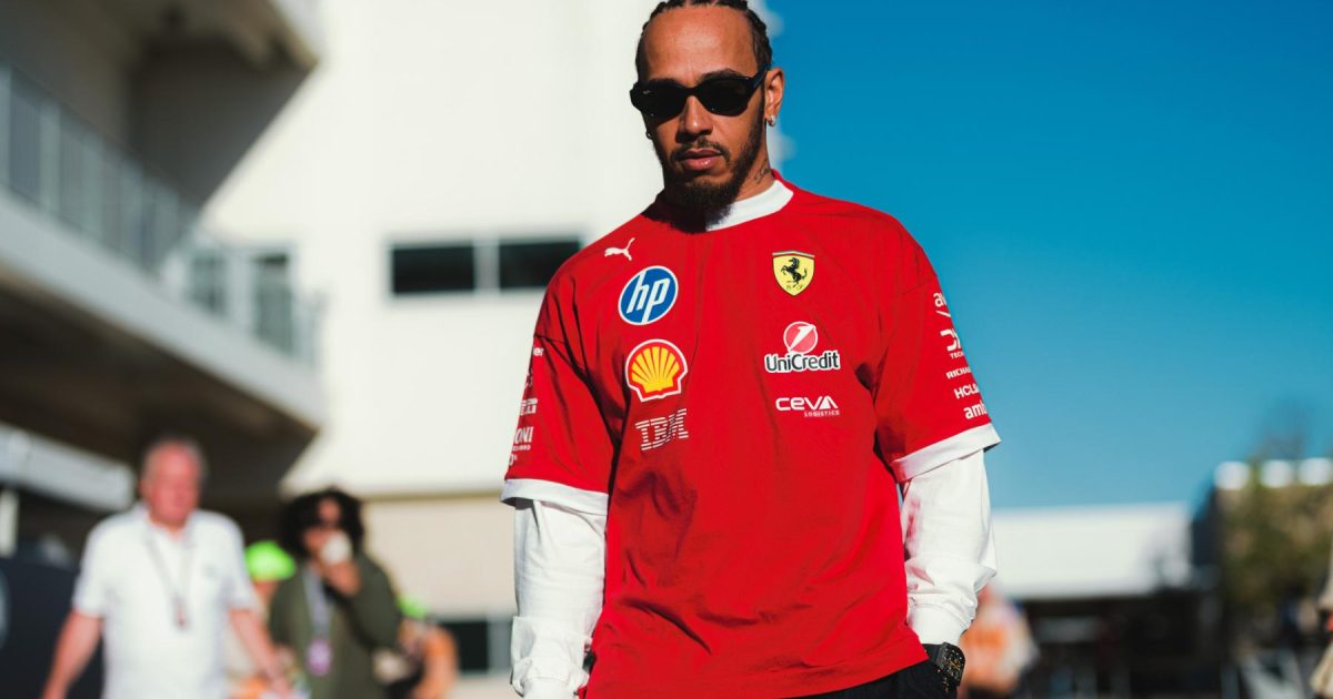 The Race for Glory: Lewis Hamilton's Determined Pursuit of Ferrari's Crown