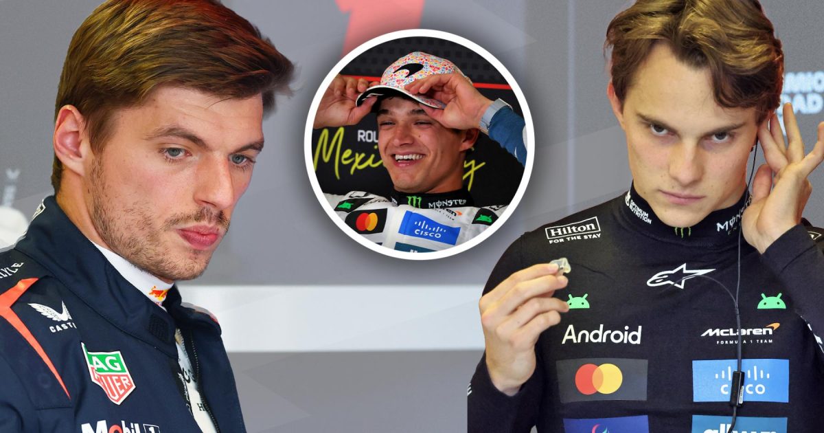 Verstappen's Concerns Heighten Amid Mysterious Piastri Defeat to Norris