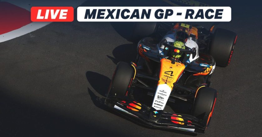 Roaring Engines and Thrilling Races: Witness the 2025 F1 Mexican Grand ...
