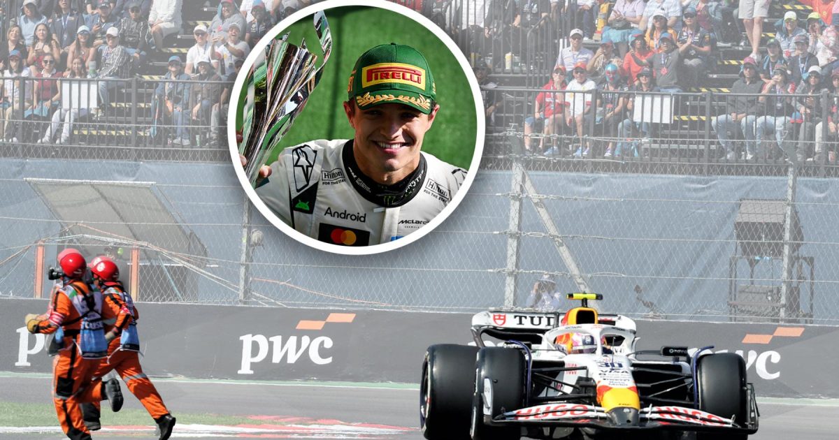 Norris Reigns Supreme: F1 Marshals Narrowly Escape Near-Death Encounter