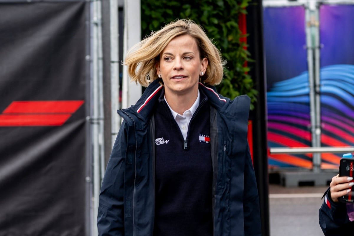 Revved Up: Susie Wolff's Harrowing Encounter with Formula 1's Shadowy Power Players